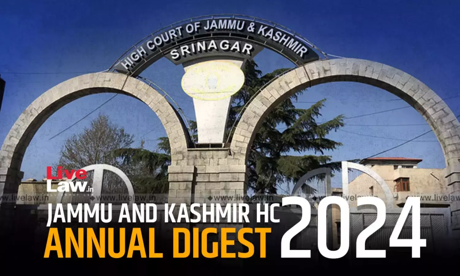 Jammu & Kashmir And Ladakh High Court Annual Digest: Part II  Citation [ 175 - 356]