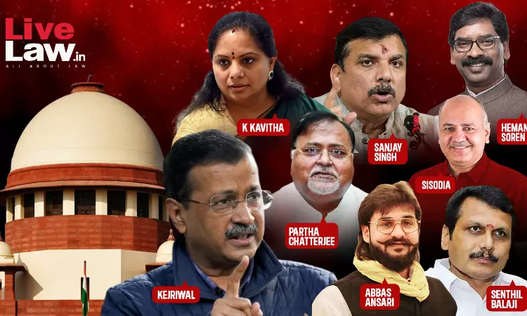 Supreme Courts Tryst With Politicians Bail In 2024 Supreme Courts Tryst With Politicians Bail In 2024