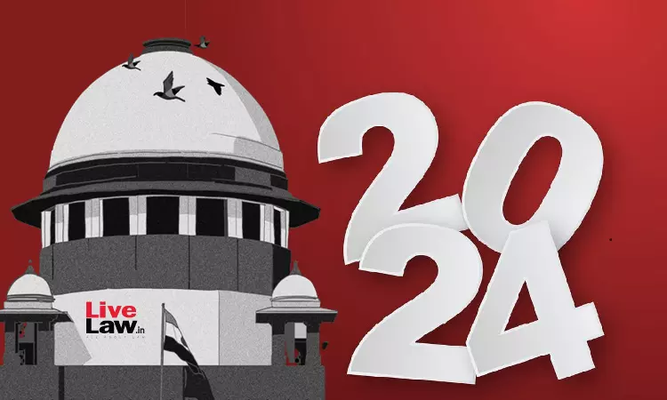 Best Of 2024 : Top 5 Supreme Court Decisions Of Past Year Best Of 2024 : Top 5 Supreme Court Decisions Of Past Year