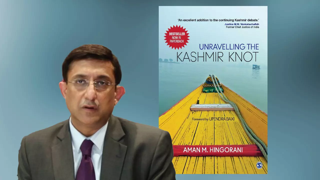 Book Review: Unravelling the Kashmir Knot – Past, Present and Future By Dr. Aman Hingorani Book Review: Unravelling the Kashmir Knot – Past, Present and Future By Dr. Aman Hingorani