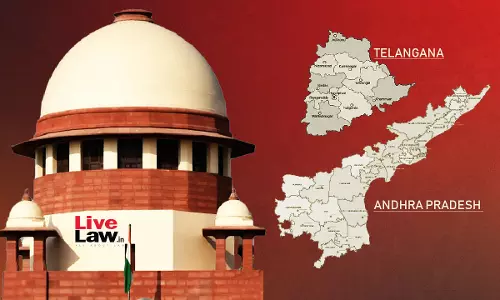 Andhra Candidate Withdraws Plea In Supreme Court Regarding Telangana Judicial Service Mandate For Enrollment In Telangana