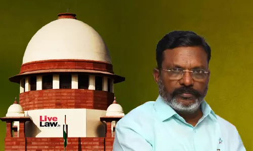 Dalits, Adivasis, Working Class Face Risk Of Disenfranchisement : Thol Thirumavalavan Moves Supreme Court Against Tamil Nadu SIR