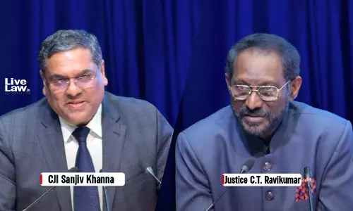 From Village Boy To Supreme Court Judge : CJI Sanjiv Khanna Lauds Justice CT Ravikumars Inspirational Journey