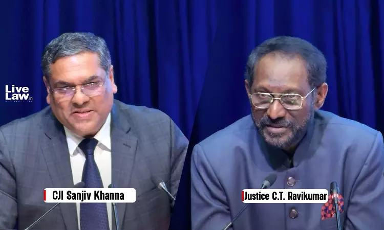 From Village Boy To Supreme Court Judge : CJI Sanjiv Khanna Lauds Justice CT Ravikumars Inspirational Journey From Village Boy To Supreme Court Judge : CJI Sanjiv Khanna Lauds Justice CT Ravikumars Inspirational Journey