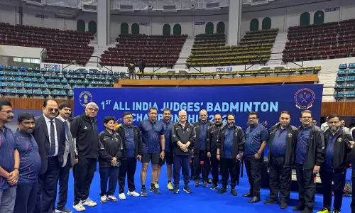 High Court Of Orissa Organizes The 1st All India Judges Badminton Championship