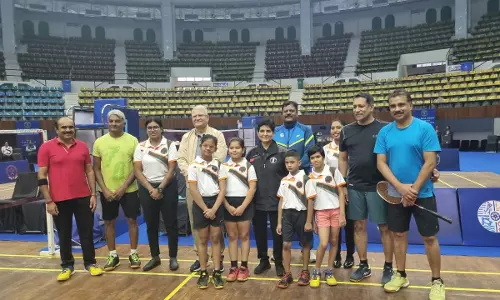 Orissa High Court Hosts 1st All India Judges Badminton Championship, Justices Bechu Kurian Thomas & Raja Vijayaraghavan Emerge As Winners