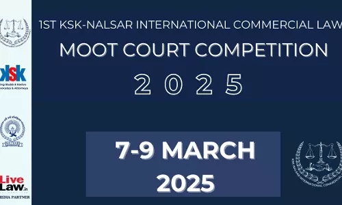 KSK-NALSAR International Commercial Law Moot Court Competition 2025 [7th-9th March]