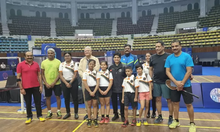 Orissa High Court Hosts 1st All India Judges Badminton Championship, Justices Bechu Kurian Thomas & Raja Vijayaraghavan Emerge As Winners Orissa High Court Hosts 1st All India Judges Badminton Championship, Justices Bechu Kurian Thomas & Raja Vijayaraghavan Emerge As Winners