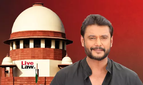 Not Convinced : Supreme Court Questions HC Order Granting Bail To Kannada Actor Darshan In Renukaswamy Murder Case