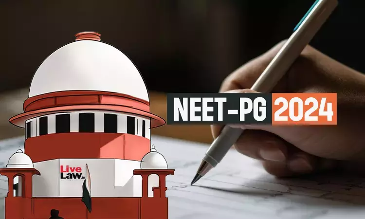 NEET-PG 2024 | Supreme Court Dismisses Plea For Fresh AIQ Round 3 Counselling