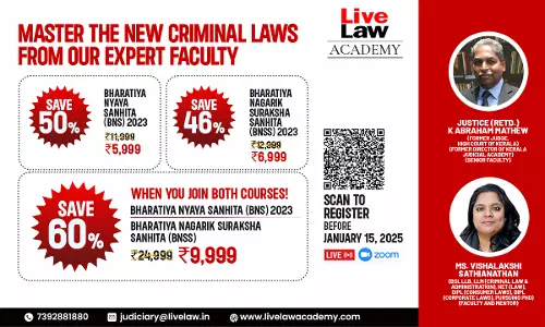 One Day Left To Get Upto 60% Discount For BNSS And BNS By Justice Abraham Mathew And Vishalakshi