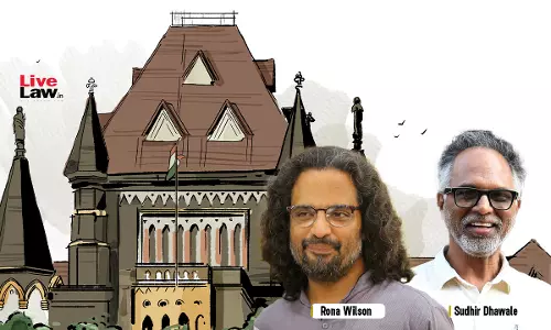 Bombay High Court Grants Bail To Rona Wilson & Sudhir Dhawale In Bhima-Koregaon Elgar Parishad Case