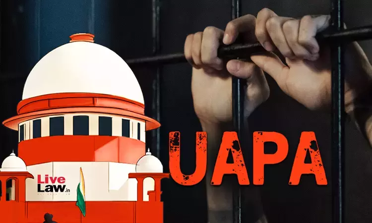 UAPA | Can Remand Report Satisfy Mandate To Supply Grounds of Arrest In Writing? Supreme Court To Consider