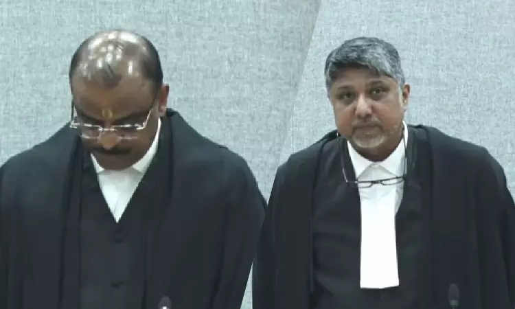 Advocates Ajay Digpaul, Harish Vaidyanathan Sworn In As Judges Of Delhi High Court