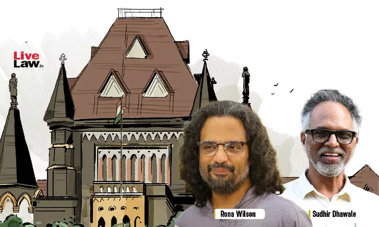 Bombay High Court Grants Bail To Rona Wilson & Sudhir Dhawale In Bhima-Koregaon Elgar Parishad Case Bombay High Court Grants Bail To Rona Wilson & Sudhir Dhawale In Bhima-Koregaon Elgar Parishad Case