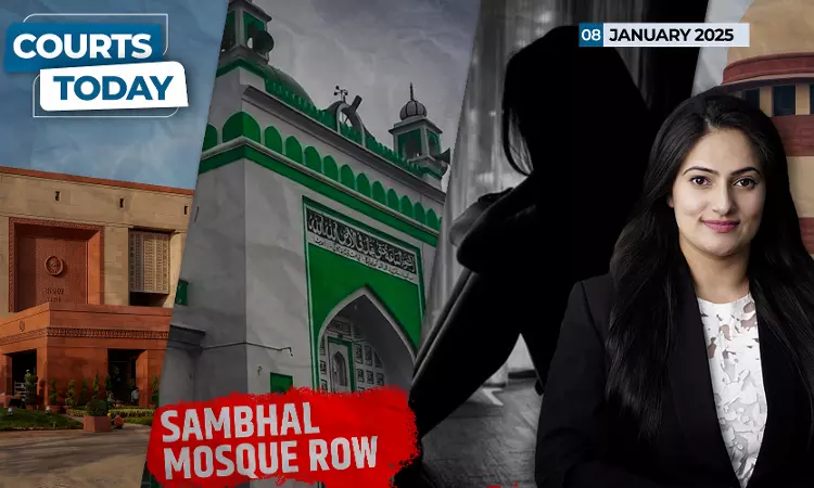 Sambhal Mosque Row| CEC Act| NDPS And More Sambhal Mosque Row| CEC Act| NDPS And More