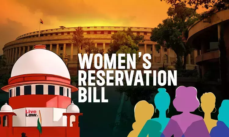 Infructuous, Go To HC : Supreme Court Dismisses Two PILs Challenging Deferment Of Womens Reservation In Lok Sabha & State Assemblies Infructuous, Go To HC : Supreme Court Dismisses Two PILs Challenging Deferment Of Womens Reservation In Lok Sabha & State Assemblies