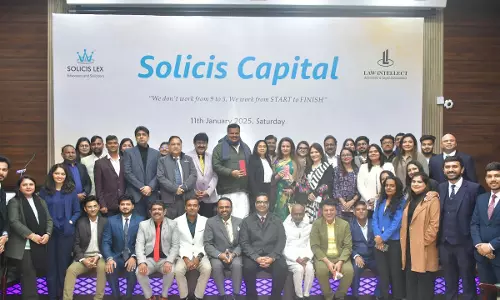 Solicis Lex Advisory (Mumbai) Acquires Law Intellect (Delhi) Solicis Lex Advisory (Mumbai) Acquires Law Intellect (Delhi)