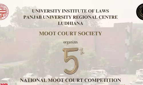 University Institute Of Laws: 5th National Moot Court Competition 2025 [Register By 7th Feb]