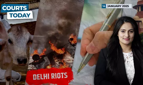 Anti-Cow Slaughter Law|Tahir Hussain Bail|Delhi Riots|CLAT 2025