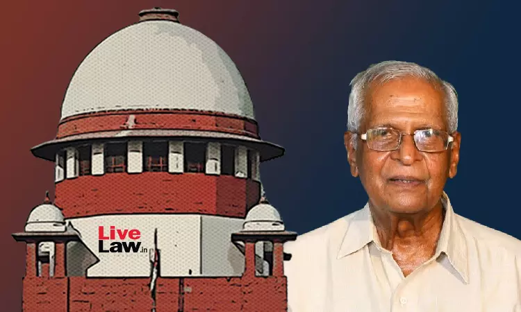 Supreme Court Dismisses Daughters Plea Challenging Donation Of CPI(M) Leader MM Lawrences Body To Medical College Supreme Court Dismisses Daughters Plea Challenging Donation Of CPI(M) Leader MM Lawrences Body To Medical College