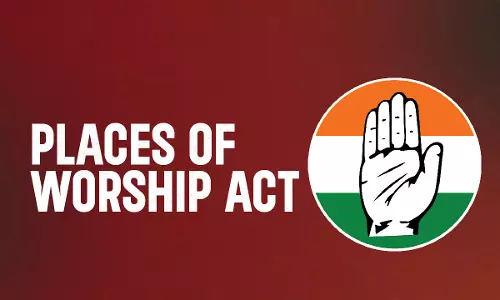 Essential To Protect Communal Harmony : Congress Approaches Supreme Court Supporting Places Of Worship Act