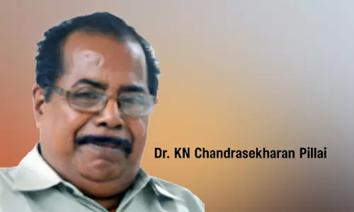 Jurist Dr KN Chandrasekharan Pillai Passes Away