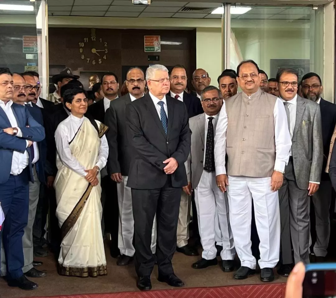 Orissa High Court Bids Teary Farewell To Its 34th Chief Justice Chakradhari Sharan Singh