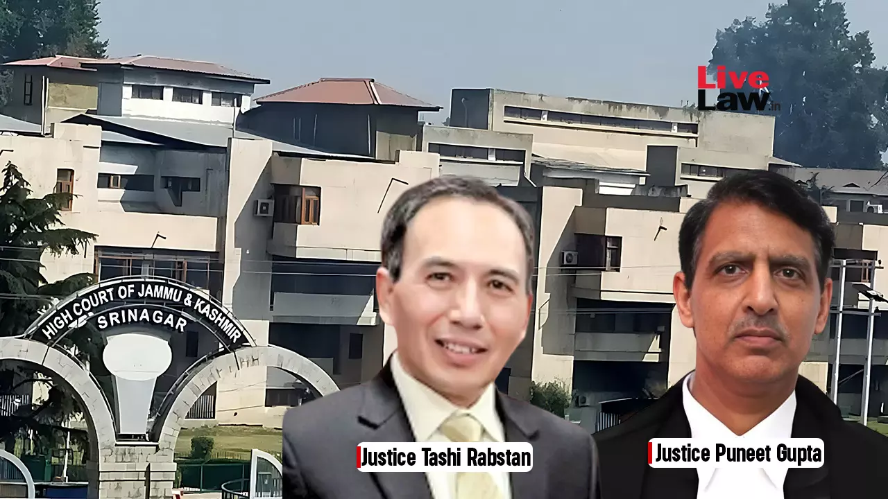 Procedural Delays In Reporting Seizures To Designated Authority Under UAPA Will Not Invalidate Proceedings: J&K High Court Procedural Delays In Reporting Seizures To Designated Authority Under UAPA Will Not Invalidate Proceedings: J&K High Court