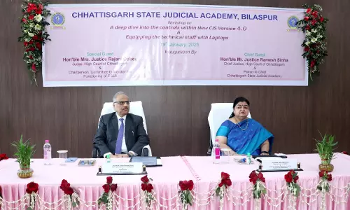 CJ Ramesh Sinha Inaugurates Workshop To Enhance Technical Skills Of Chhattisgarh HC Staff, Assistant Programmers From 23 State Districts
