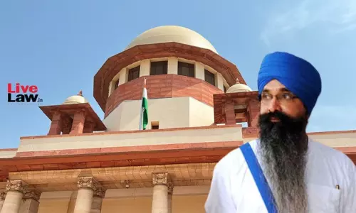 Either You Decide Or Well Hear : Supreme Court Gives Last Chance To Union On Balwant Singhs Mercy Plea, Posts On March 18 Either You Decide Or Well Hear : Supreme Court Gives Last Chance To Union On Balwant Singhs Mercy Plea, Posts On March 18