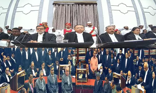 Proud To Head HC With Maximum Women Judges: Chief Justice Alok Aradhe Bids Farewell To Telangana High Court