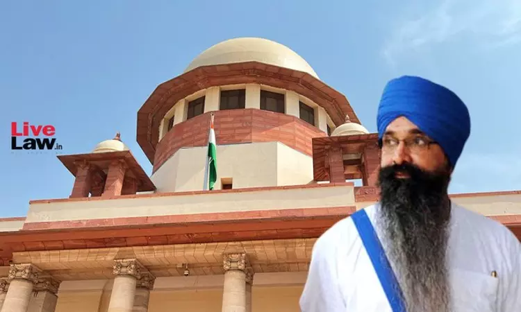 Either You Decide Or Well Hear : Supreme Court Gives Last Chance To Union On Balwant Singhs Mercy Plea, Posts On March 18 Either You Decide Or Well Hear : Supreme Court Gives Last Chance To Union On Balwant Singhs Mercy Plea, Posts On March 18