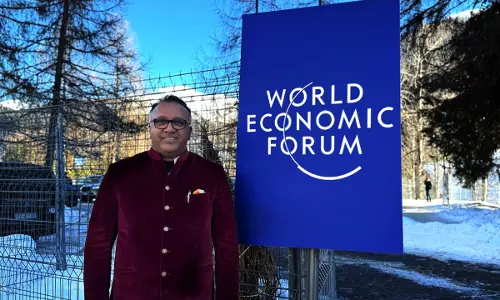 JGU Vice Chancellor Speaks At The World Economic Forum 2025 In Davos JGU Vice Chancellor Speaks At The World Economic Forum 2025 In Davos