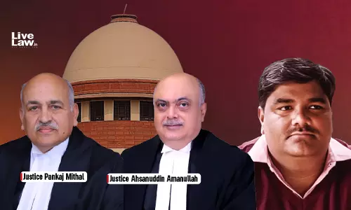Supreme Court Delivers Split Verdict On Tahir Hussains Plea Seeking Interim Bail For Delhi Elections