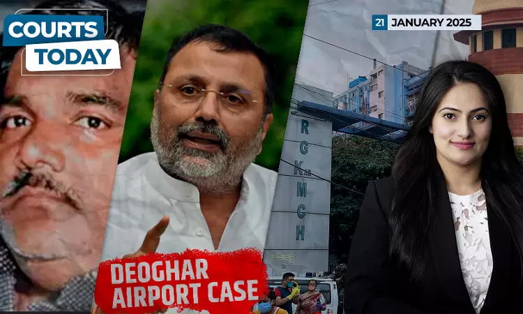 RG Kar Case| Tahir Hussains Bail Plea| Deoghar Airport Case And More