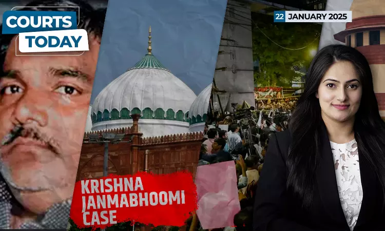 RG Kar Rape-Murder Case|SC Split Verdict On Tahir Hussain Bail|Krishna Janmabhoomi|Farmers Protest RG Kar Rape-Murder Case|SC Split Verdict On Tahir Hussain Bail|Krishna Janmabhoomi|Farmers Protest