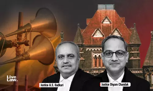 Use Of Loudspeakers Not Essential Religious Practice: Bombay HC Asks Mumbai Police To Act Against Use Of Loudspeakers At Religious Places Use Of Loudspeakers Not Essential Religious Practice: Bombay HC Asks Mumbai Police To Act Against Use Of Loudspeakers At Religious Places