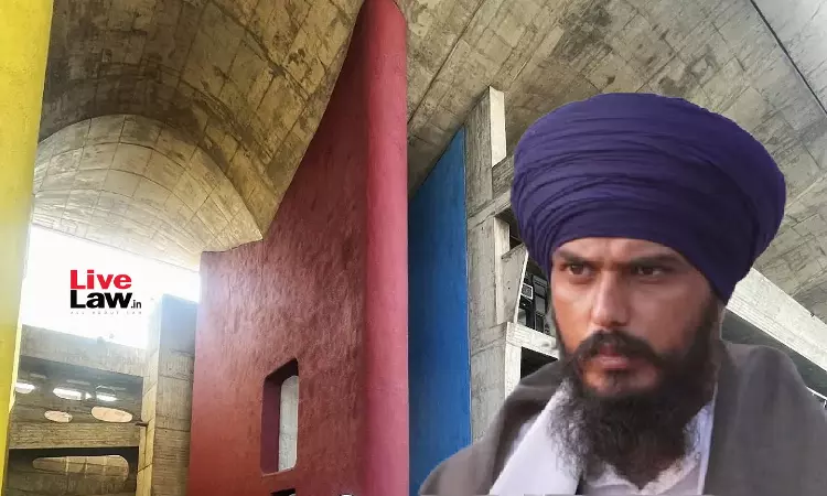 Committee For Granting Leave To MPs From Attending Lok Sabha Session Constituted: Centre Tells Punjab & Haryana HC In Amritpals Plea Committee For Granting Leave To MPs From Attending Lok Sabha Session Constituted: Centre Tells Punjab & Haryana HC In Amritpals Plea