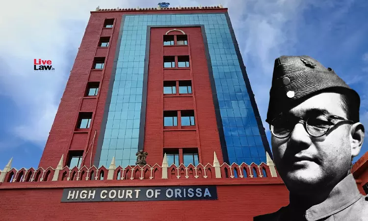 Plea In Orissa High Court To Declare Netaji Subhash Chandra Bose As National Son & To Declassify Secret Files On Him
