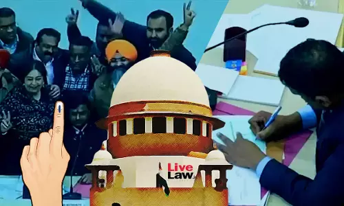 Supreme Court Appoints Retd P&H HC Judge As Independent Observer To Physically Supervise Chandigarh Mayoral Elections On Jan 30