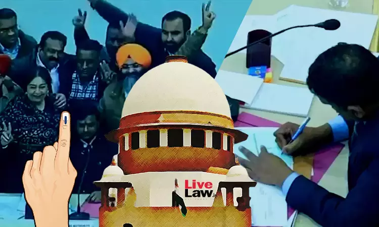 Chandigarh Mayor Seeks Mayoral Elections By Show Of Hands, Cites Last Year Fiasco; Supreme Court Considers Appointing Independent Observer Chandigarh Mayor Seeks Mayoral Elections By Show Of Hands, Cites Last Year Fiasco; Supreme Court Considers Appointing Independent Observer