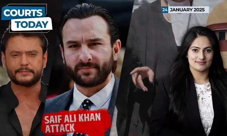 Saif Ali Khan Attack| Renukaswamy murder case| NOIDA Land Compensation| NDTV Loan Case and More Saif Ali Khan Attack| Renukaswamy murder case| NOIDA Land Compensation| NDTV Loan Case and More