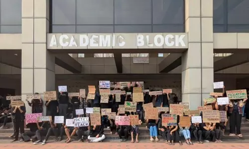 NLU Odisha Withdraws Statement One Day After Calling Students Protest On Academic Policies & Infrastructure “Illegal” NLU Odisha Withdraws Statement One Day After Calling Students Protest On Academic Policies & Infrastructure “Illegal”