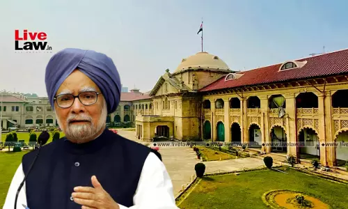 Work Suspension On Demise Of Ex-PM Manmohan Singh : Allahabad HC Issues Show Cause Notice To Bar Association