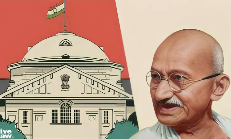 Allahabad High Court Orders Reinstatement Of ADGC (Criminal) Accused Of Making Comments Against Mahatma Gandhi Allahabad High Court Orders Reinstatement Of ADGC (Criminal) Accused Of Making Comments Against Mahatma Gandhi