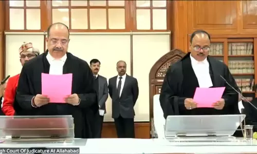 Advocate Praveen Kumar Giri Sworn In As A Judge Of Allahabad High Court