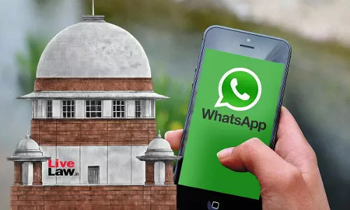 Police Shouldnt Serve S.41A CrPC/S.35 BNSS Notice Through WhatsApp Or Electronic Means: Supreme Court Police Shouldnt Serve S.41A CrPC/S.35 BNSS Notice Through WhatsApp Or Electronic Means: Supreme Court