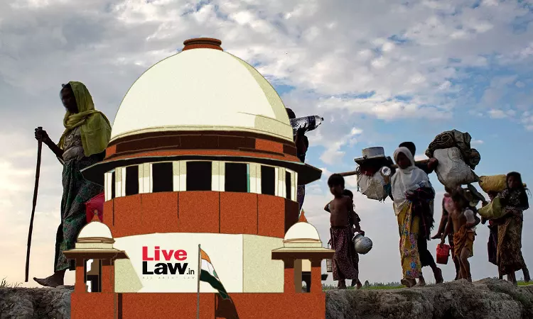 PIL Filed In Supreme Court For Grant Of School Admissions, Govt Benefits To Rohingya Families PIL Filed In Supreme Court For Grant Of School Admissions, Govt Benefits To Rohingya Families