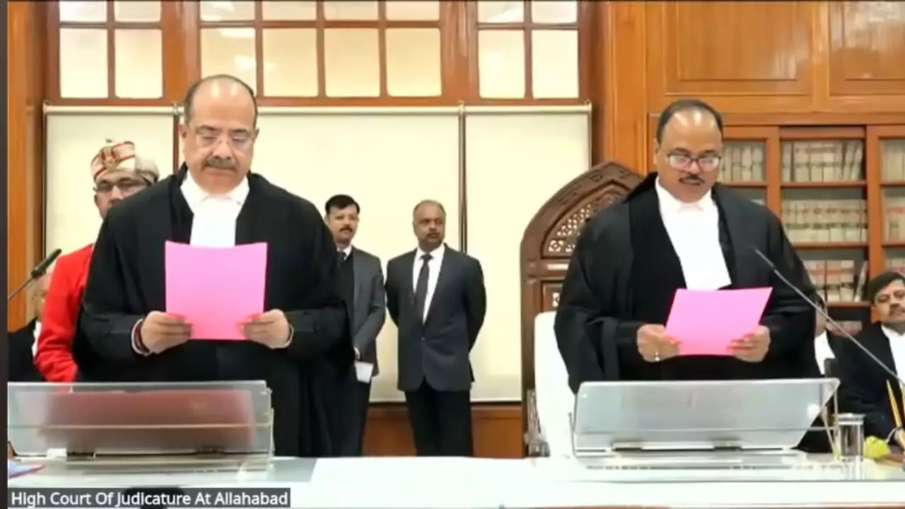 Advocate Praveen Kumar Giri Sworn In As A Judge Of Allahabad High Court